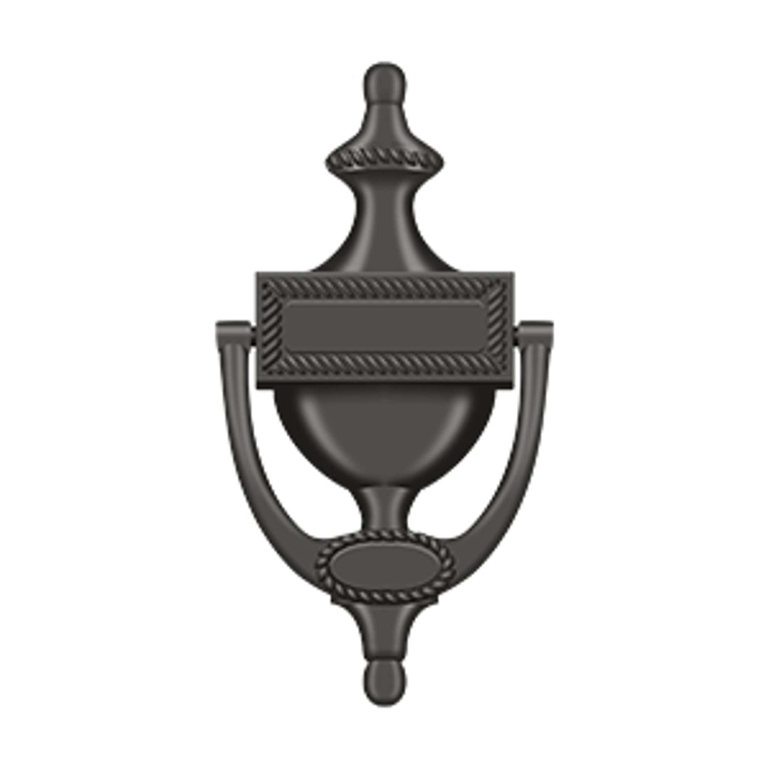 Deltana - Door Knocker, Victorian Rope