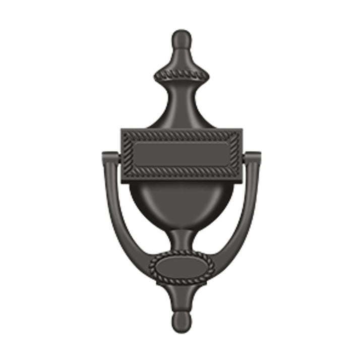 Deltana - Door Knocker, Victorian Rope