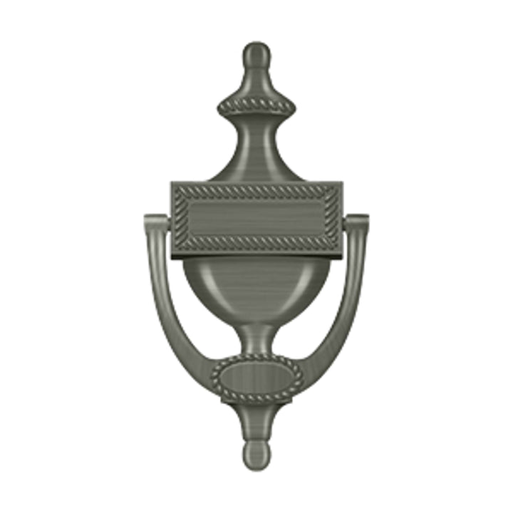 Deltana - Door Knocker, Victorian Rope