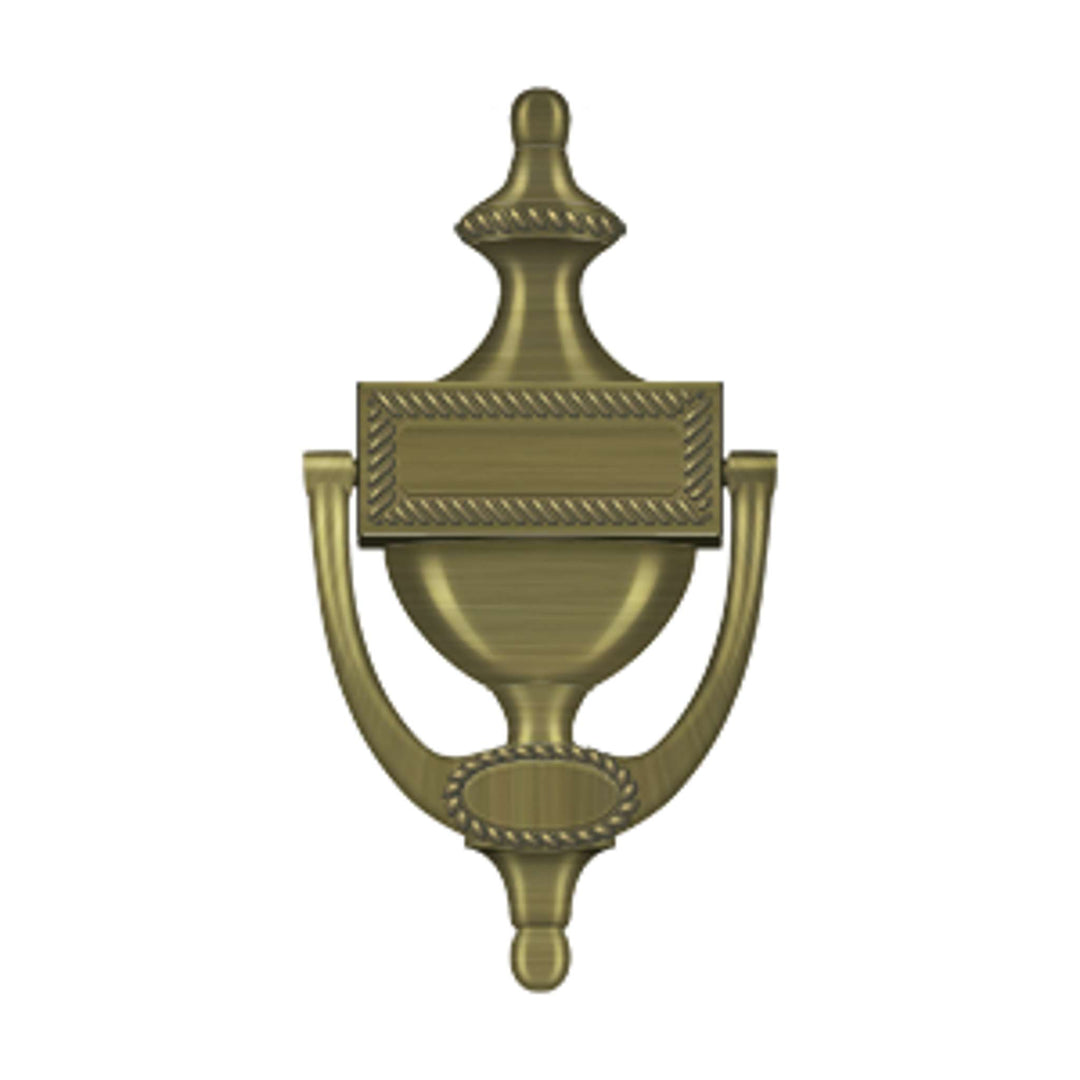 Deltana - Door Knocker, Victorian Rope