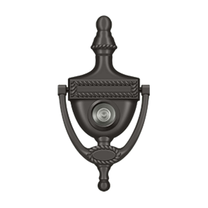 Deltana - Door Knocker-Viewer, Victorian Rope