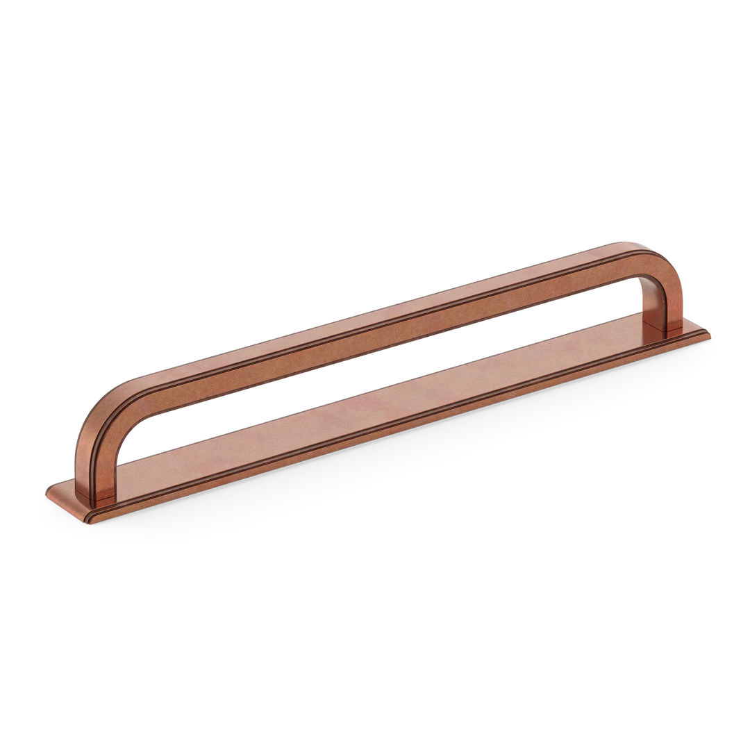 Armac Martin - Dougan Appliance Pull With Back Plate