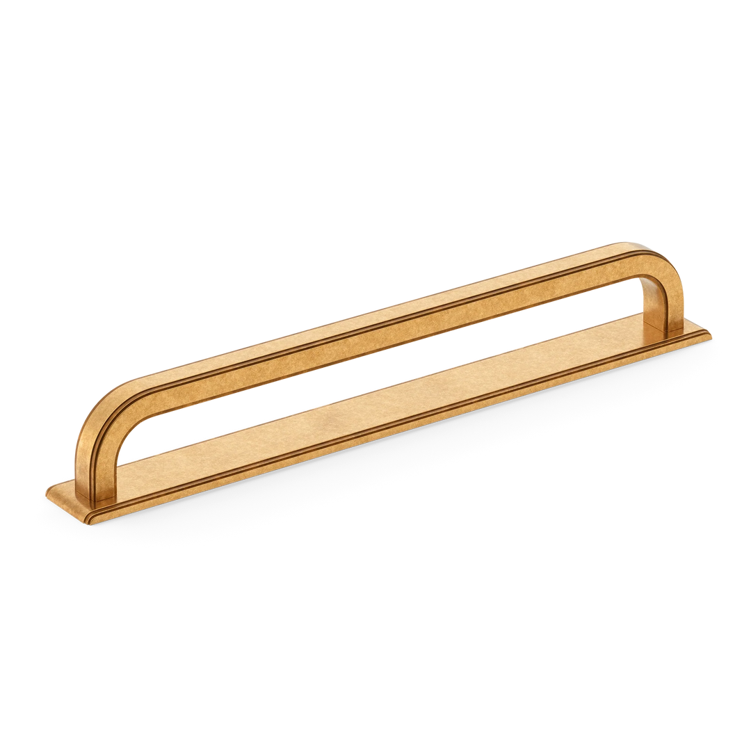 Armac Martin - Dougan Appliance Pull With Back Plate