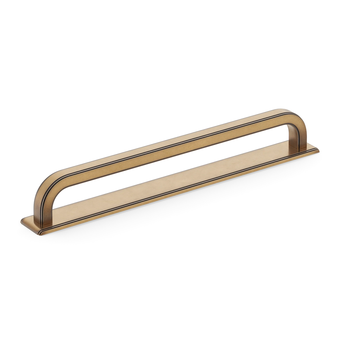 Armac Martin - Dougan Appliance Pull With Back Plate