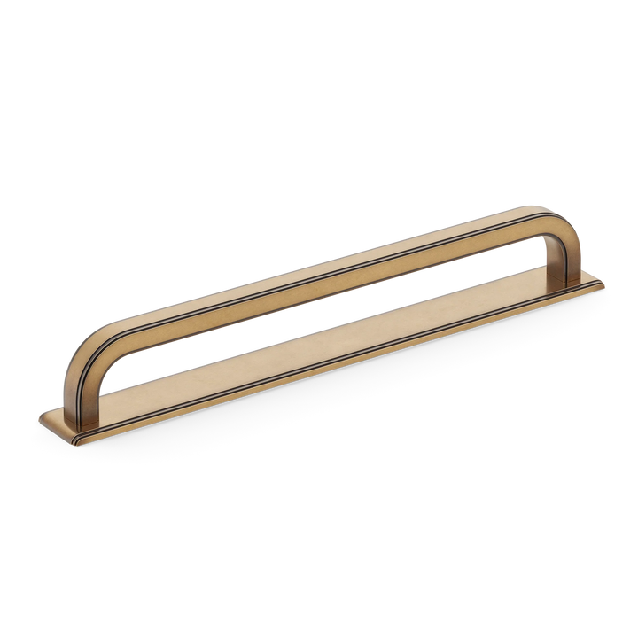 Armac Martin - Dougan Appliance Pull With Back Plate