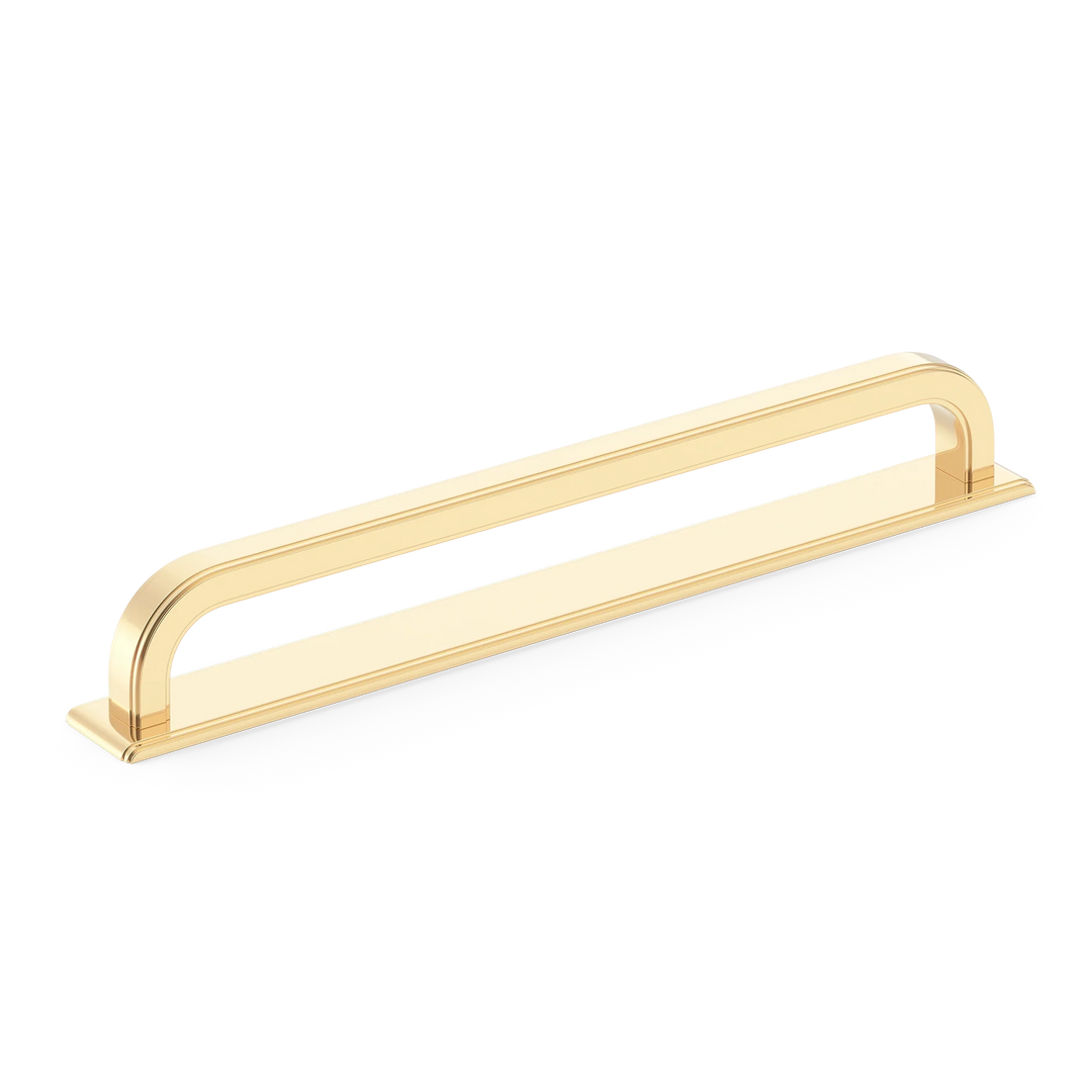 Armac Martin - Dougan Appliance Pull With Back Plate