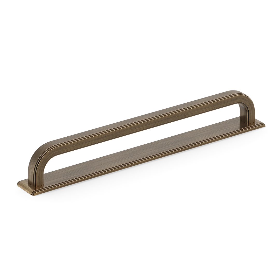 Armac Martin - Dougan Appliance Pull With Back Plate