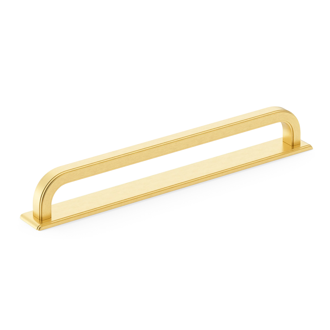 Armac Martin - Dougan Appliance Pull With Back Plate