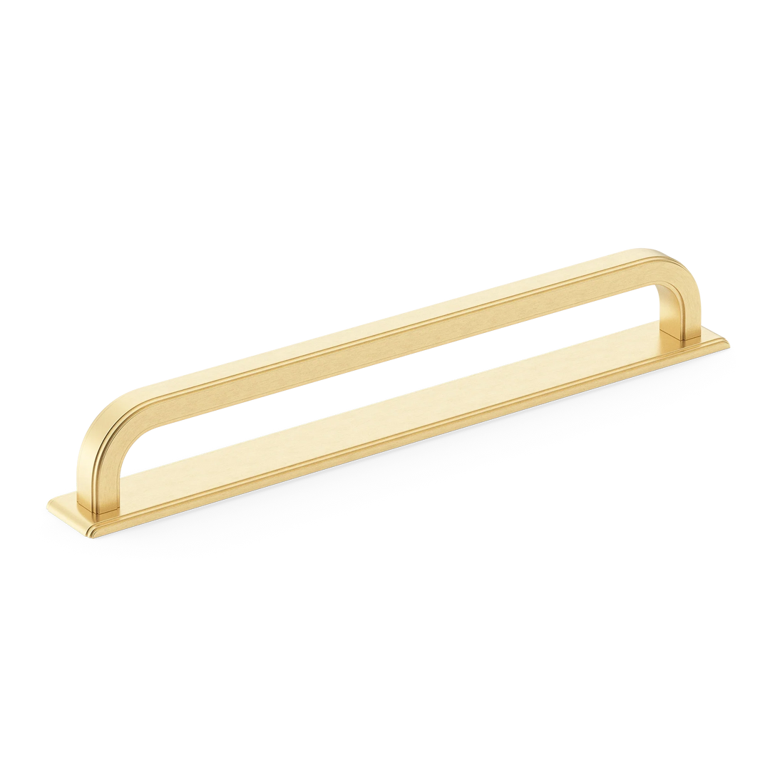 Armac Martin - Dougan Appliance Pull With Back Plate