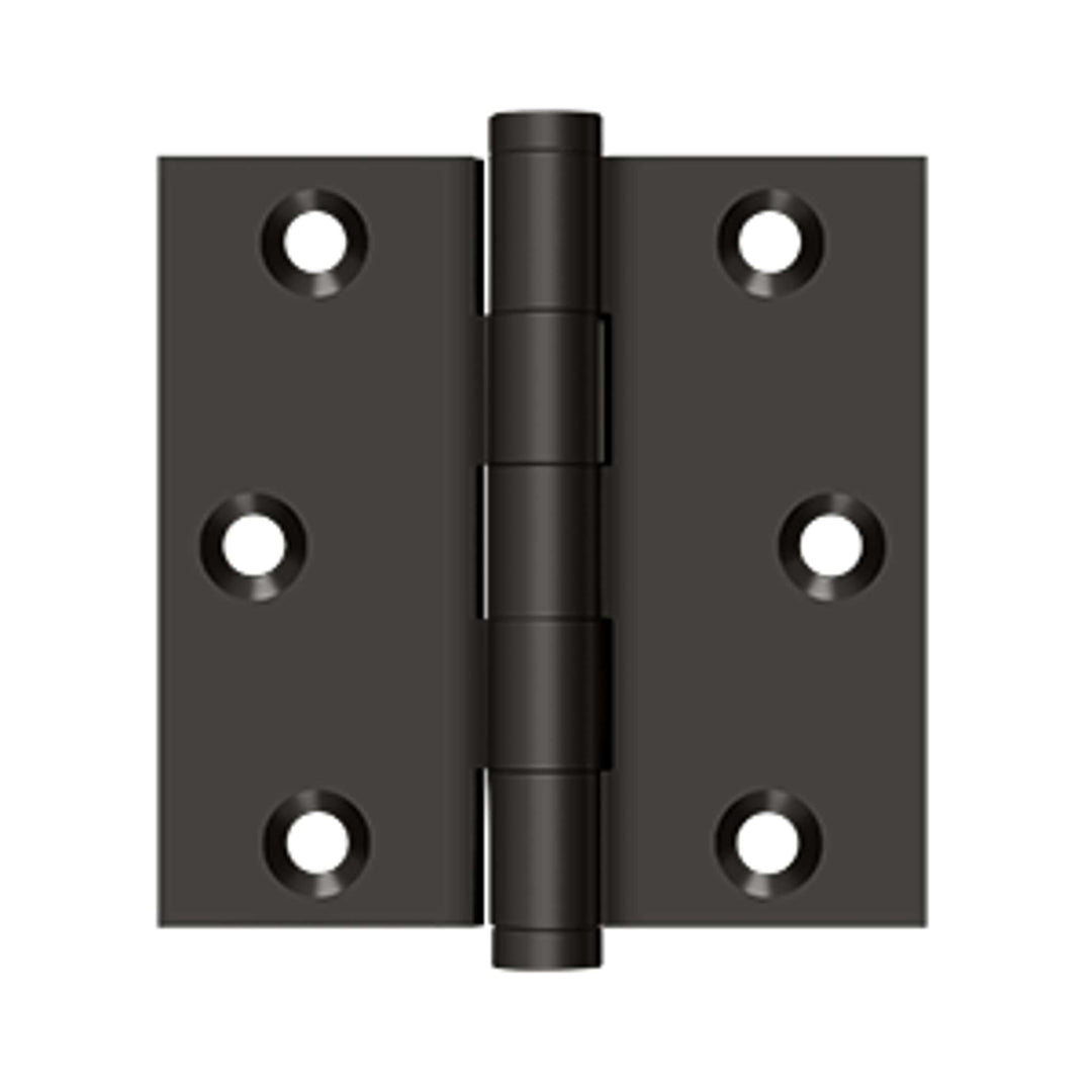 Deltana - 3" x 3" Square Hinge