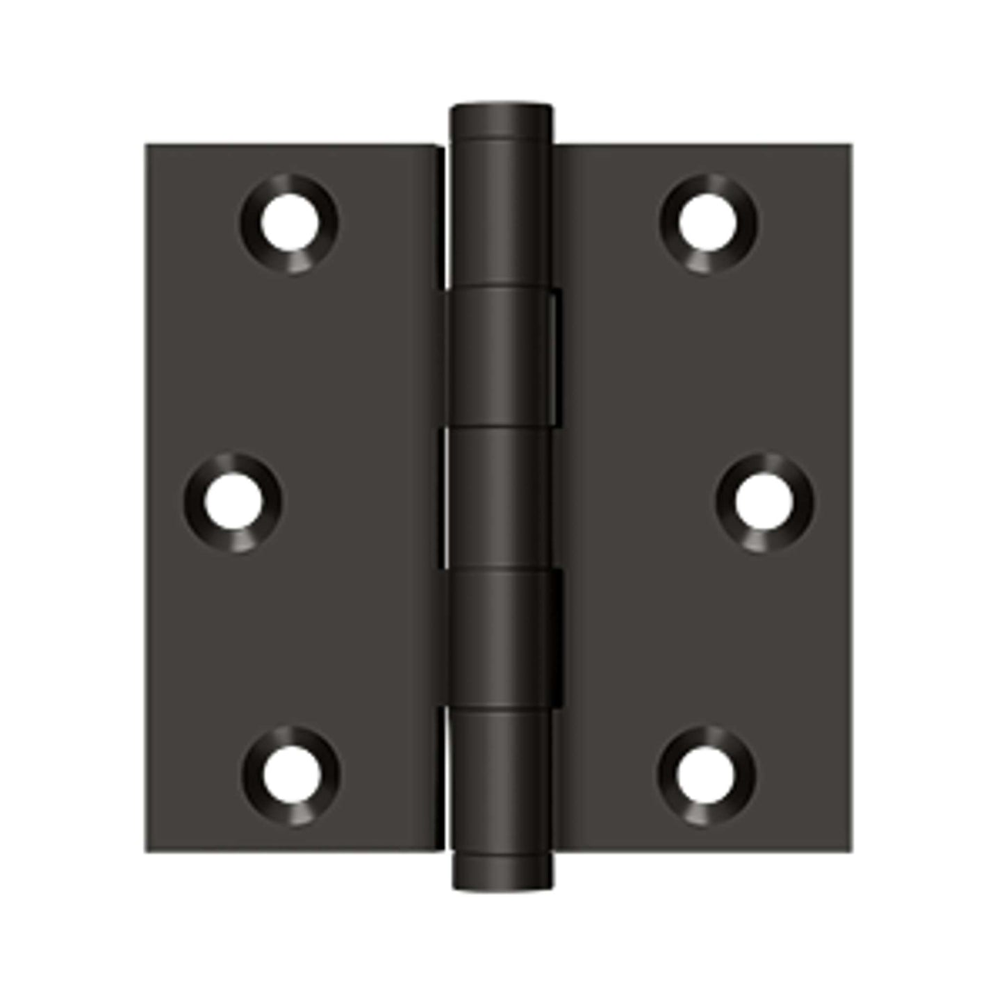 Deltana - 3" x 3" Square Hinge