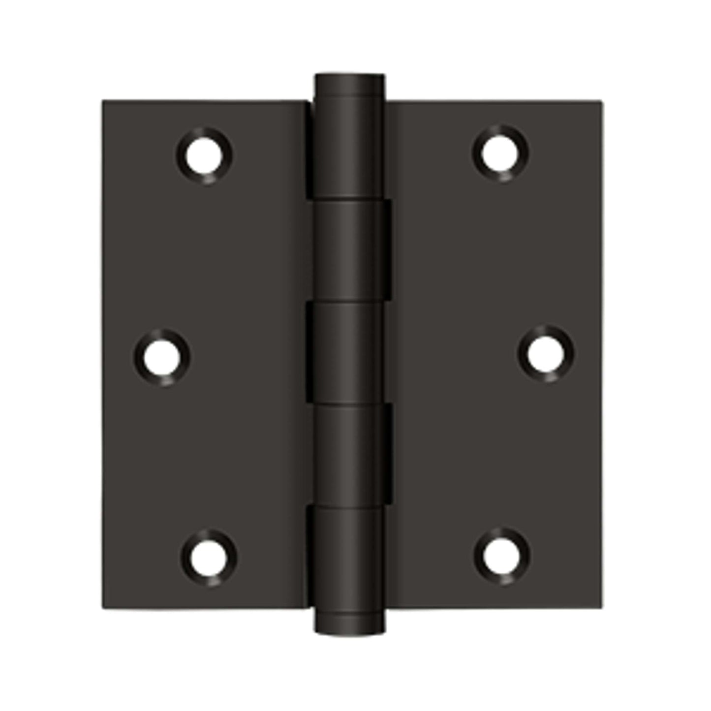 Deltana - 3-1/2" x 3-1/2" Square Hinge, Residential