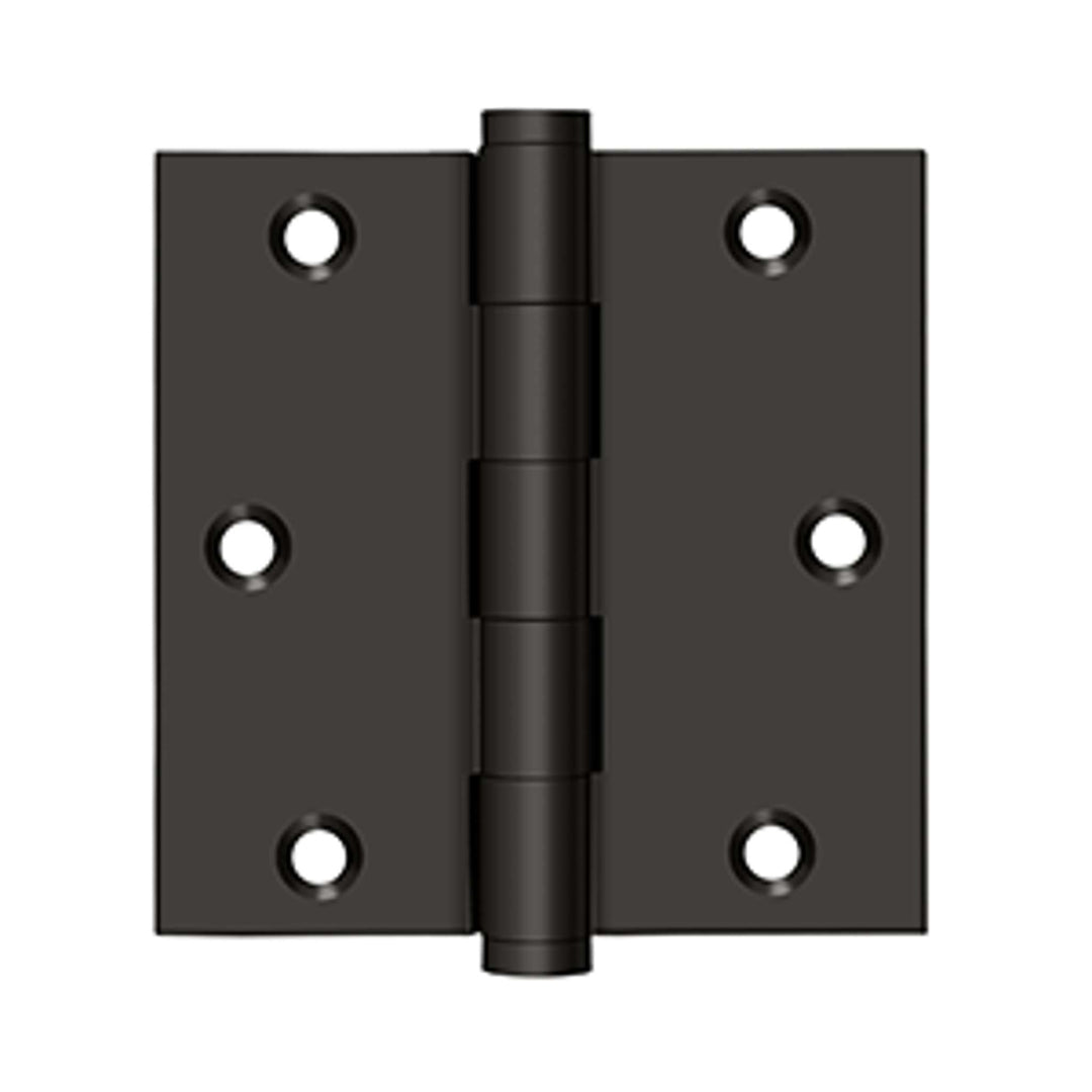 Deltana - 3-1/2" x 3-1/2" Square Hinge