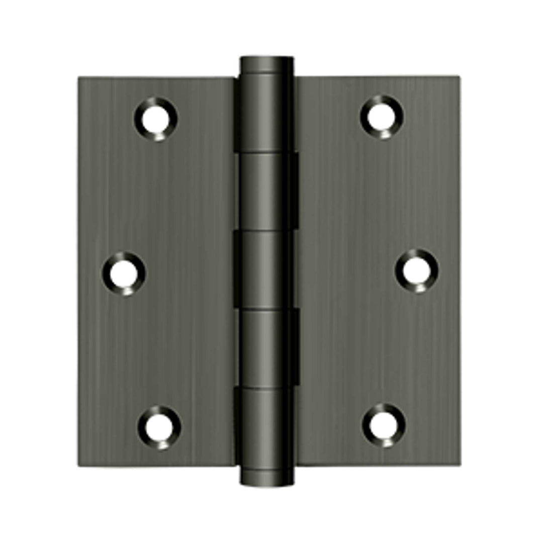 Deltana - 3-1/2" x 3-1/2" Square Hinge, Residential