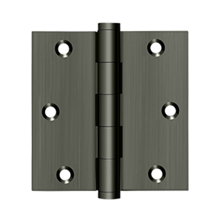 Deltana - 3-1/2" x 3-1/2" Square Hinge, Residential