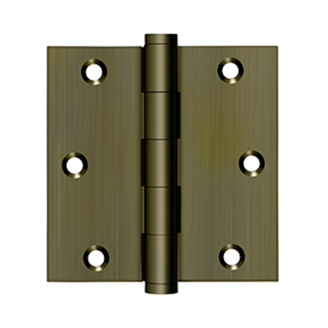 Deltana - 3-1/2" x 3-1/2" Square Hinge, Residential