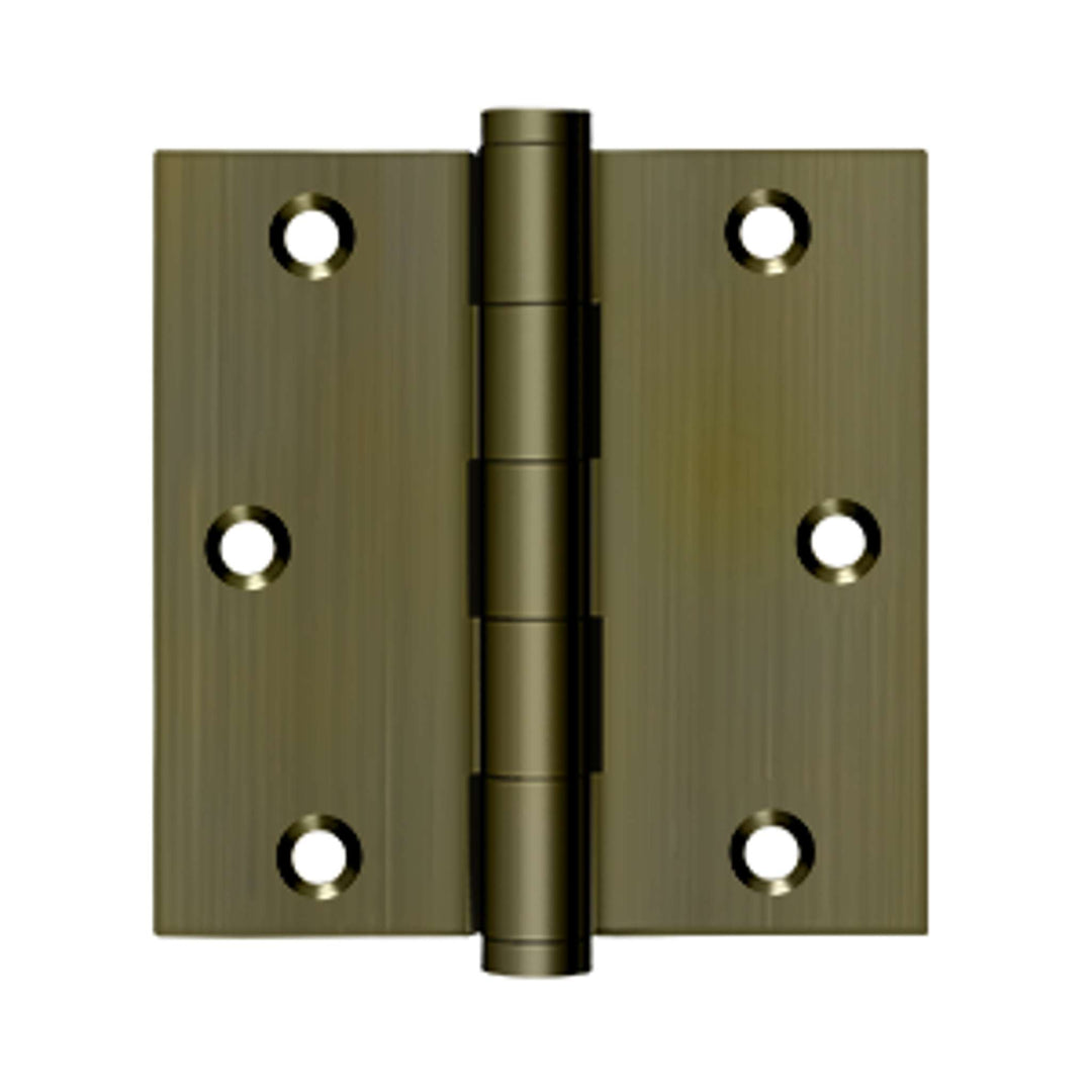 Deltana - 3-1/2" x 3-1/2" Square Hinge