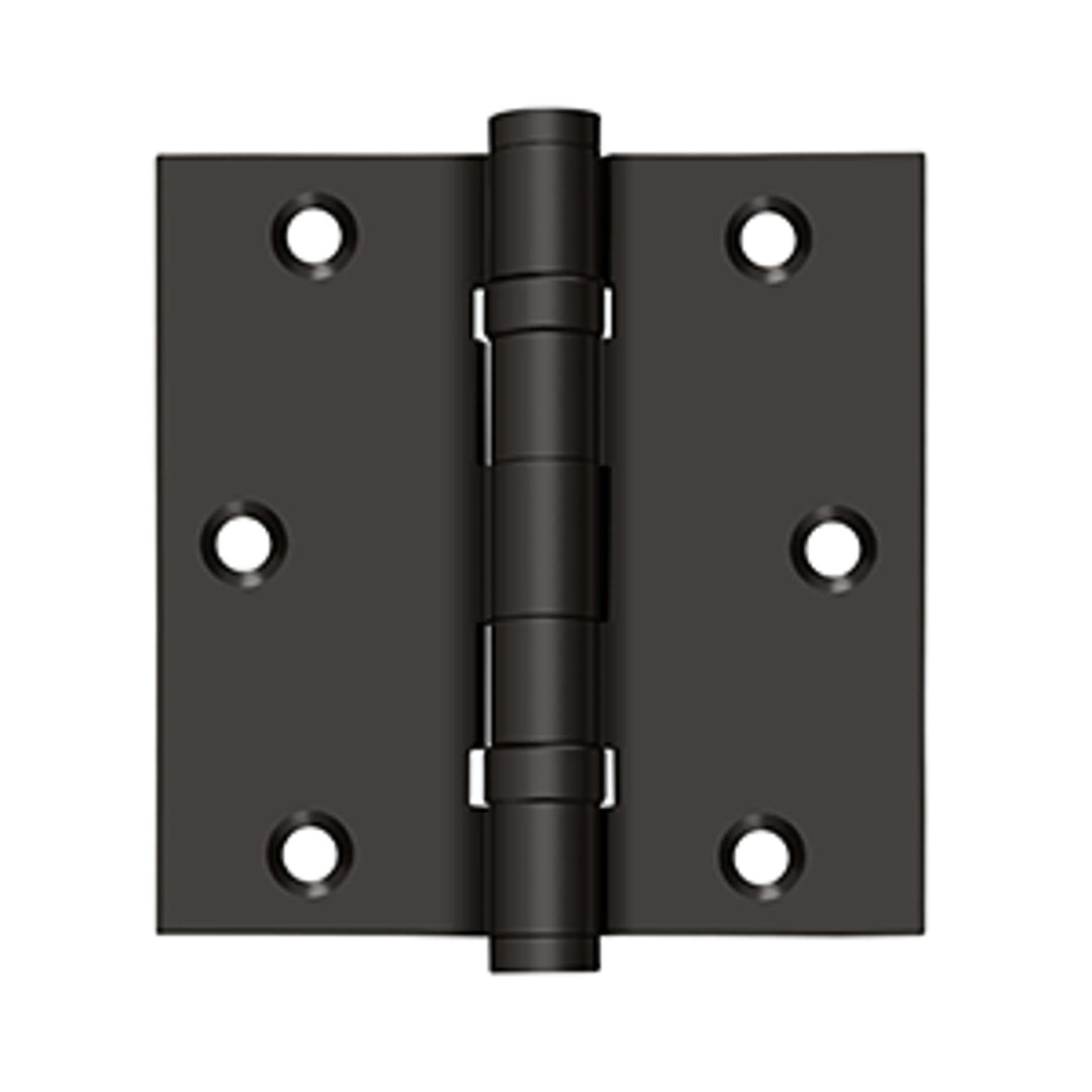 Deltana - 3-1/2" x 3-1/2" Square Hinge, Ball Bearings