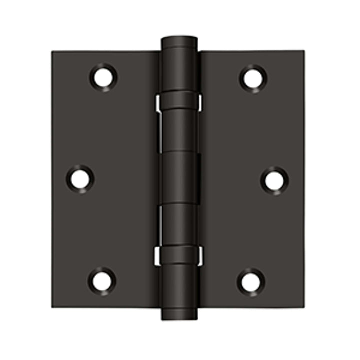 Deltana - 3-1/2" x 3-1/2" Square Hinge, Ball Bearings