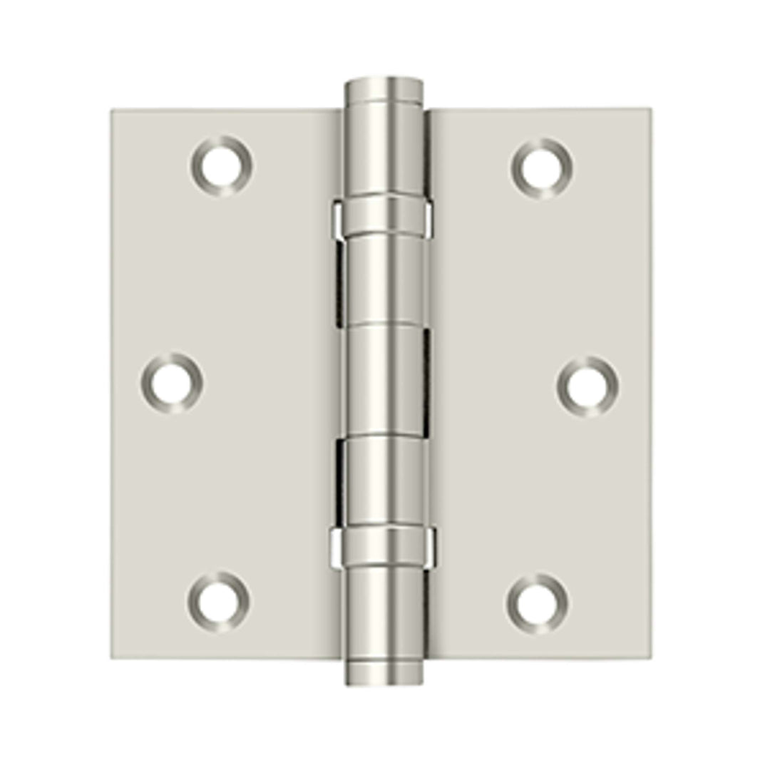 Deltana - 3-1/2" x 3-1/2" Square Hinge, Ball Bearings