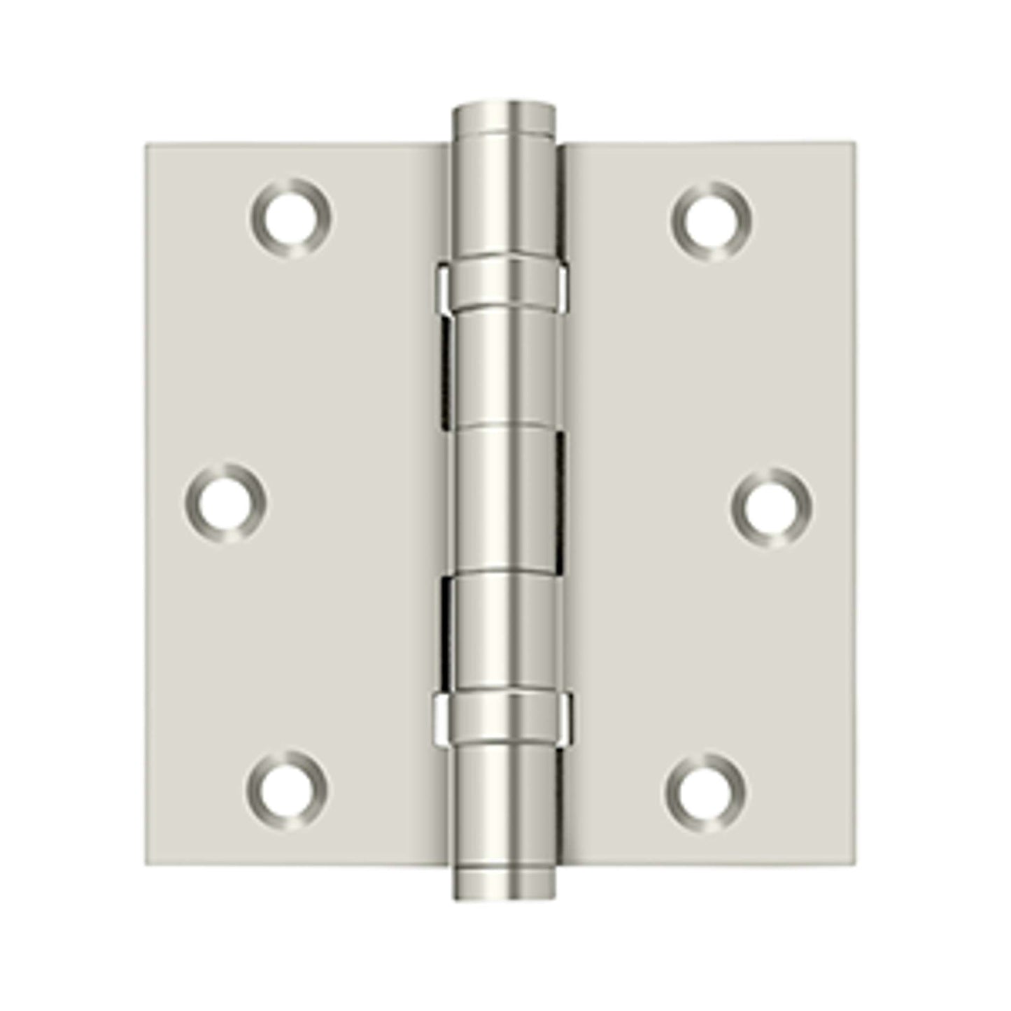 Deltana - 3-1/2" x 3-1/2" Square Hinge, Ball Bearings