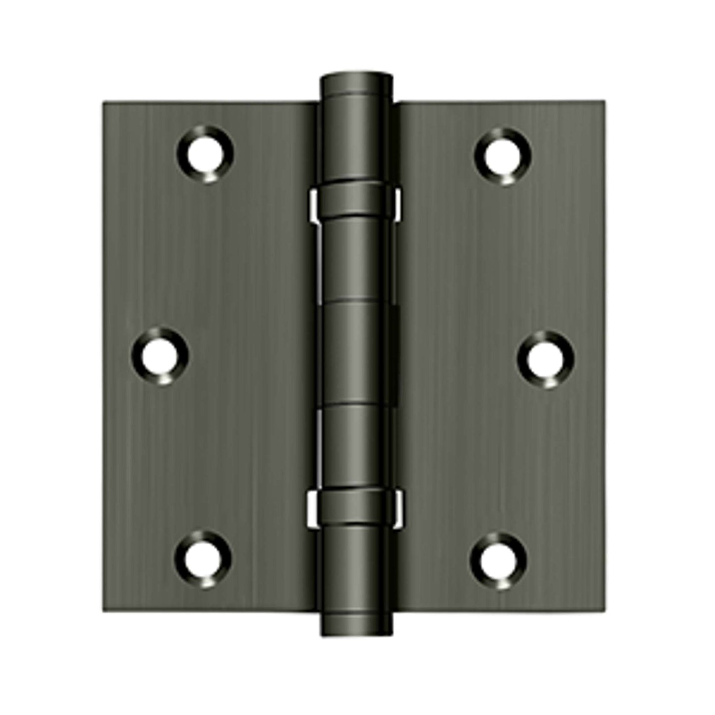 Deltana - 3-1/2" x 3-1/2" Square Hinge, Ball Bearings