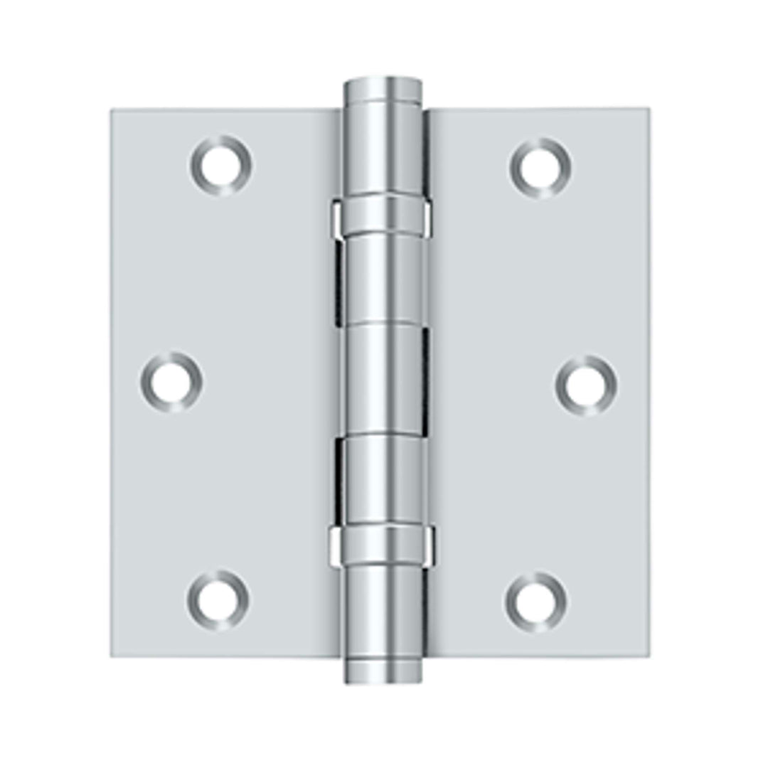 Deltana - 3-1/2" x 3-1/2" Square Hinge, Ball Bearings