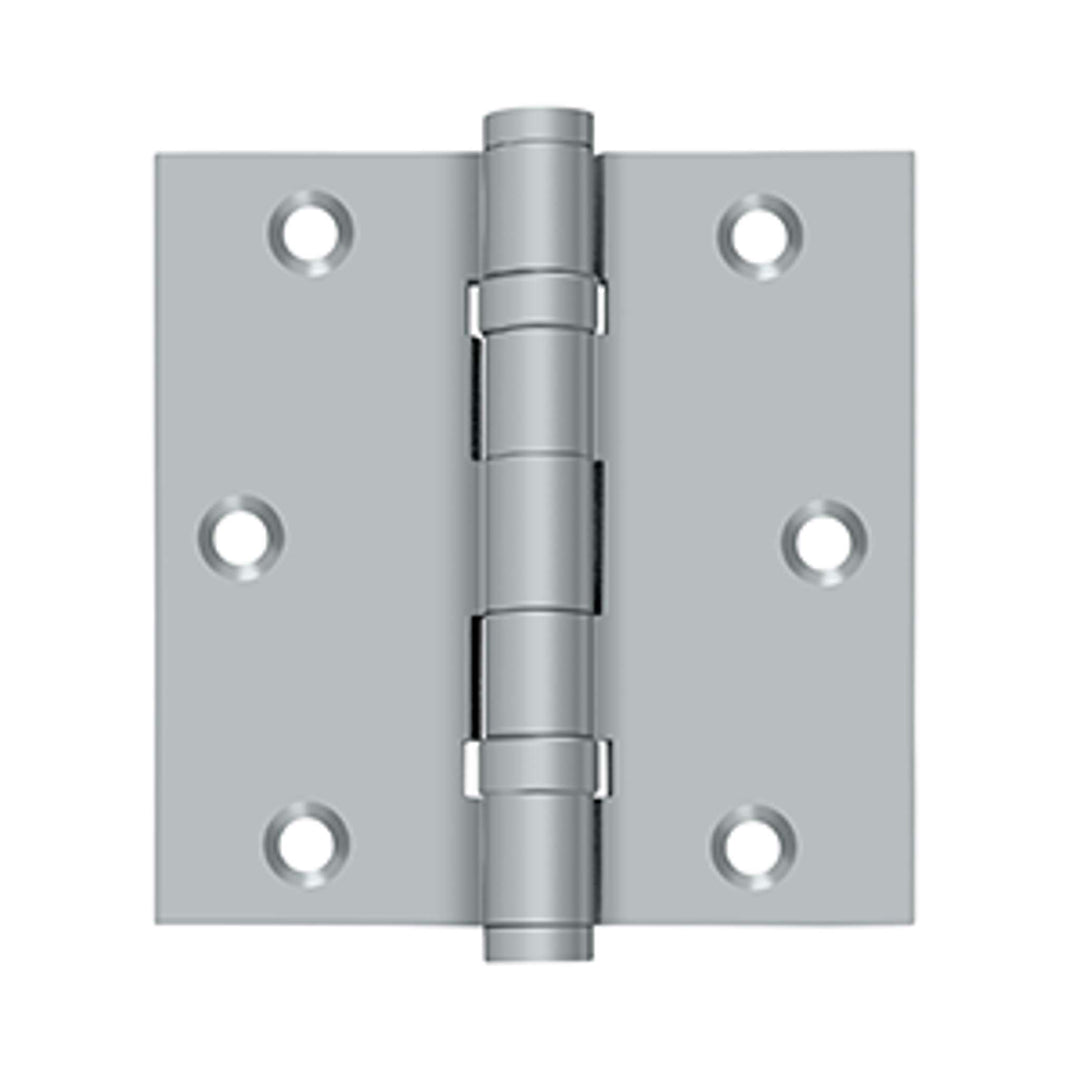 Deltana - 3-1/2" x 3-1/2" Square Hinge, Ball Bearings