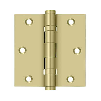 Deltana - 3-1/2" x 3-1/2" Square Hinge, Ball Bearings