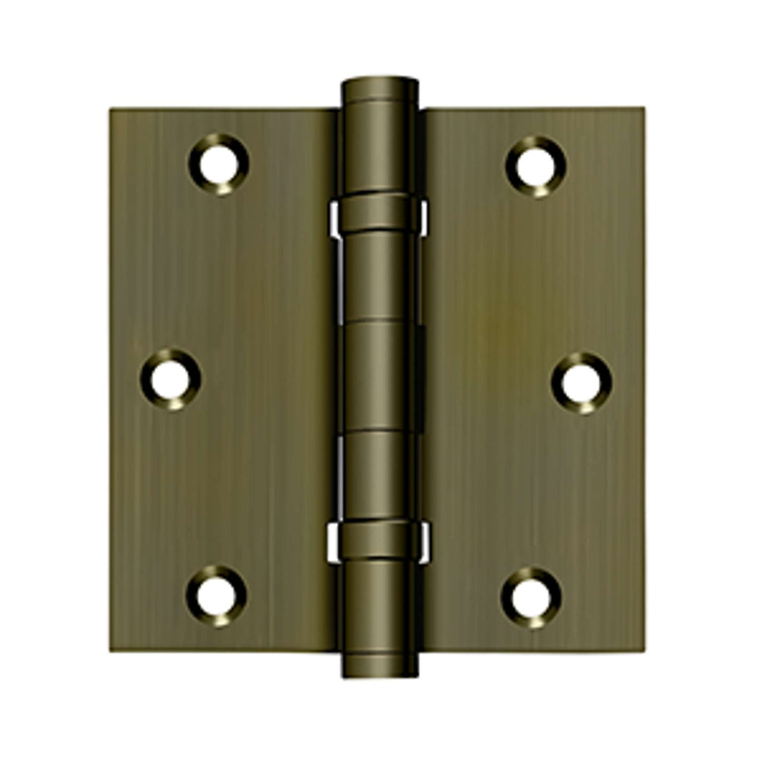 Deltana - 3-1/2" x 3-1/2" Square Hinge, Ball Bearings