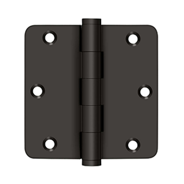 Deltana - 3-1/2" x 3-1/2" x 1/4" Radius Hinge, Residential