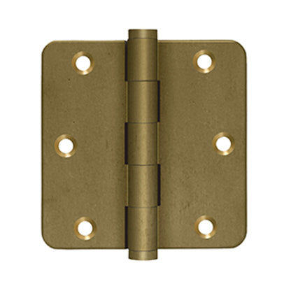 Deltana - 1/4" Radius Hinges, Royal Hinges