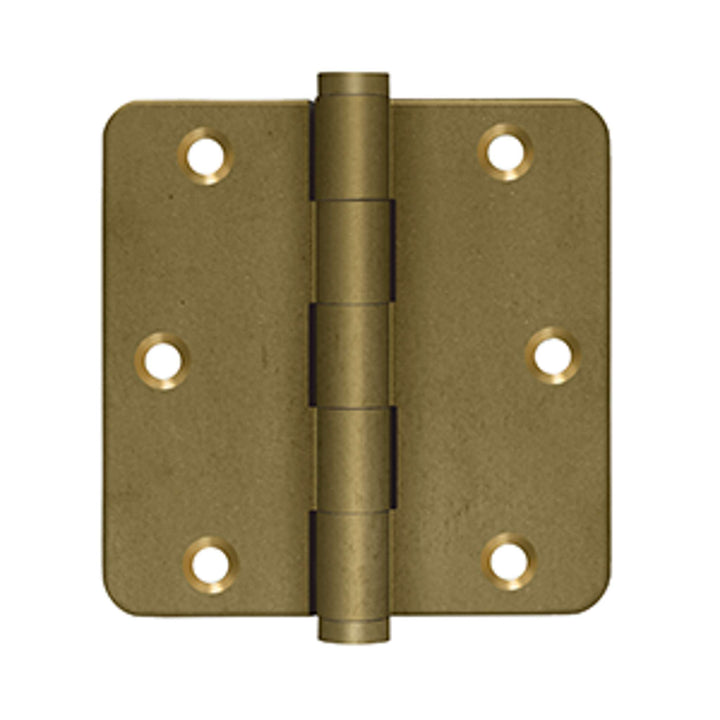 Deltana - 1/4" Radius Hinges, Royal Hinges