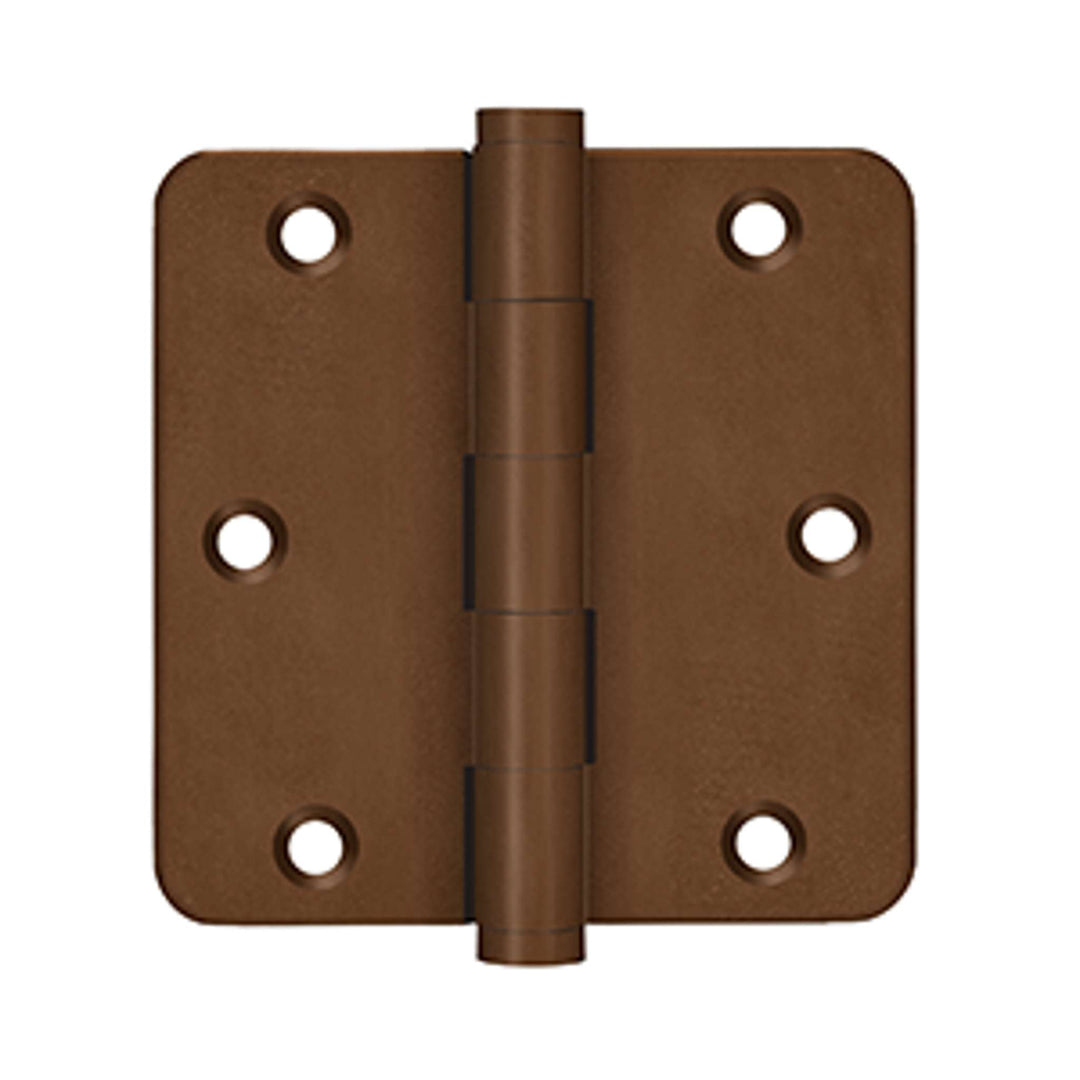 Deltana - 1/4" Radius Hinges, Royal Hinges