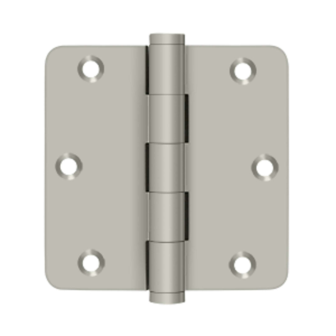 Deltana - 3-1/2" x 3-1/2" x 1/4" Radius Hinge, Residential