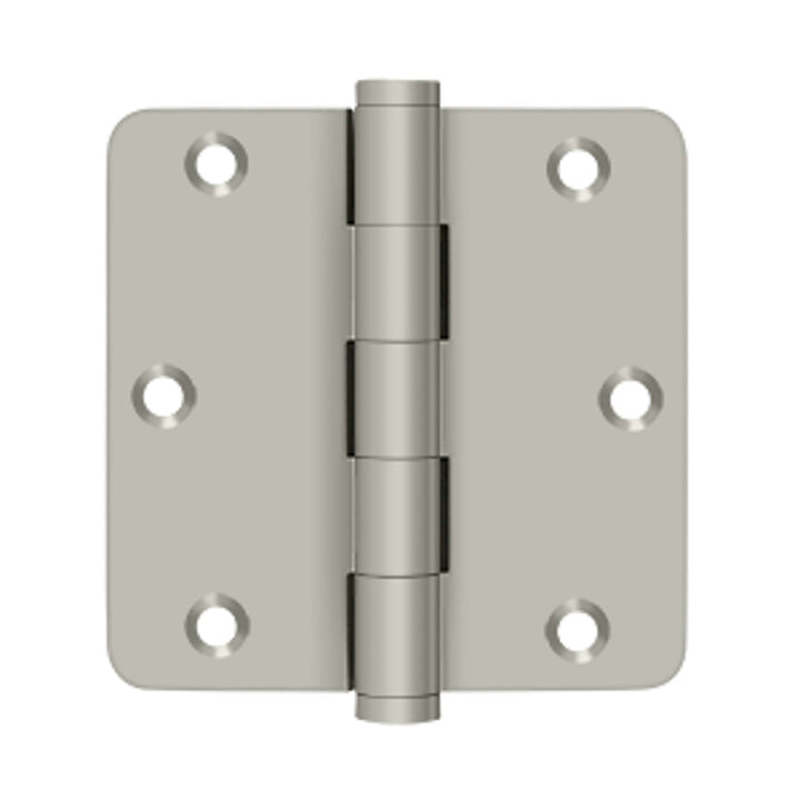 Deltana - 3-1/2" x 3-1/2" x 1/4" Radius Hinge, Residential