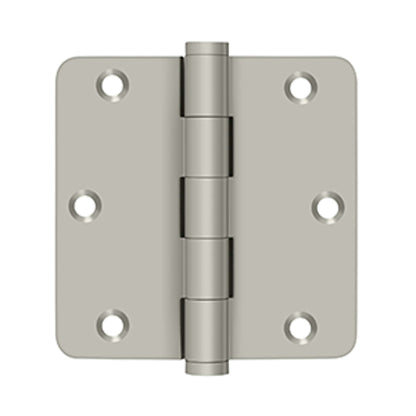 Deltana - 3-1/2" x 3-1/2" x 1/4" Radius Hinges