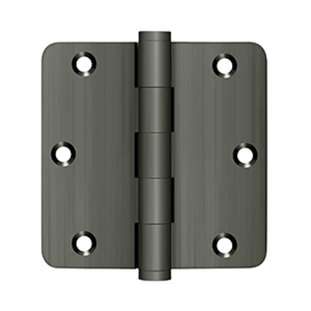 Deltana - 3-1/2" x 3-1/2" x 1/4" Radius Hinge, Residential