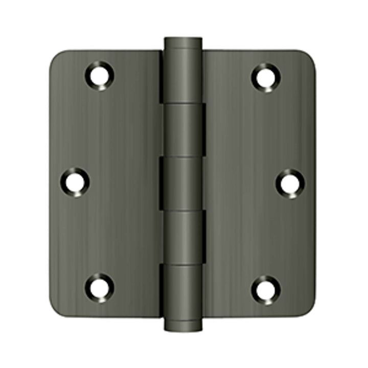 Deltana - 3-1/2" x 3-1/2" x 1/4" Radius Hinge, Residential