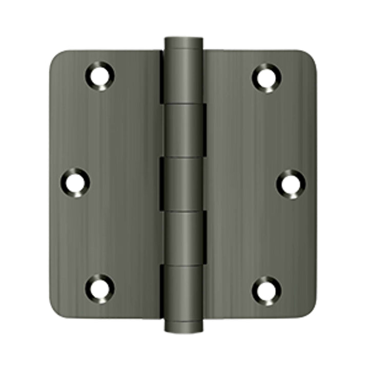 Deltana - 3-1/2" x 3-1/2" x 1/4" Radius Hinges