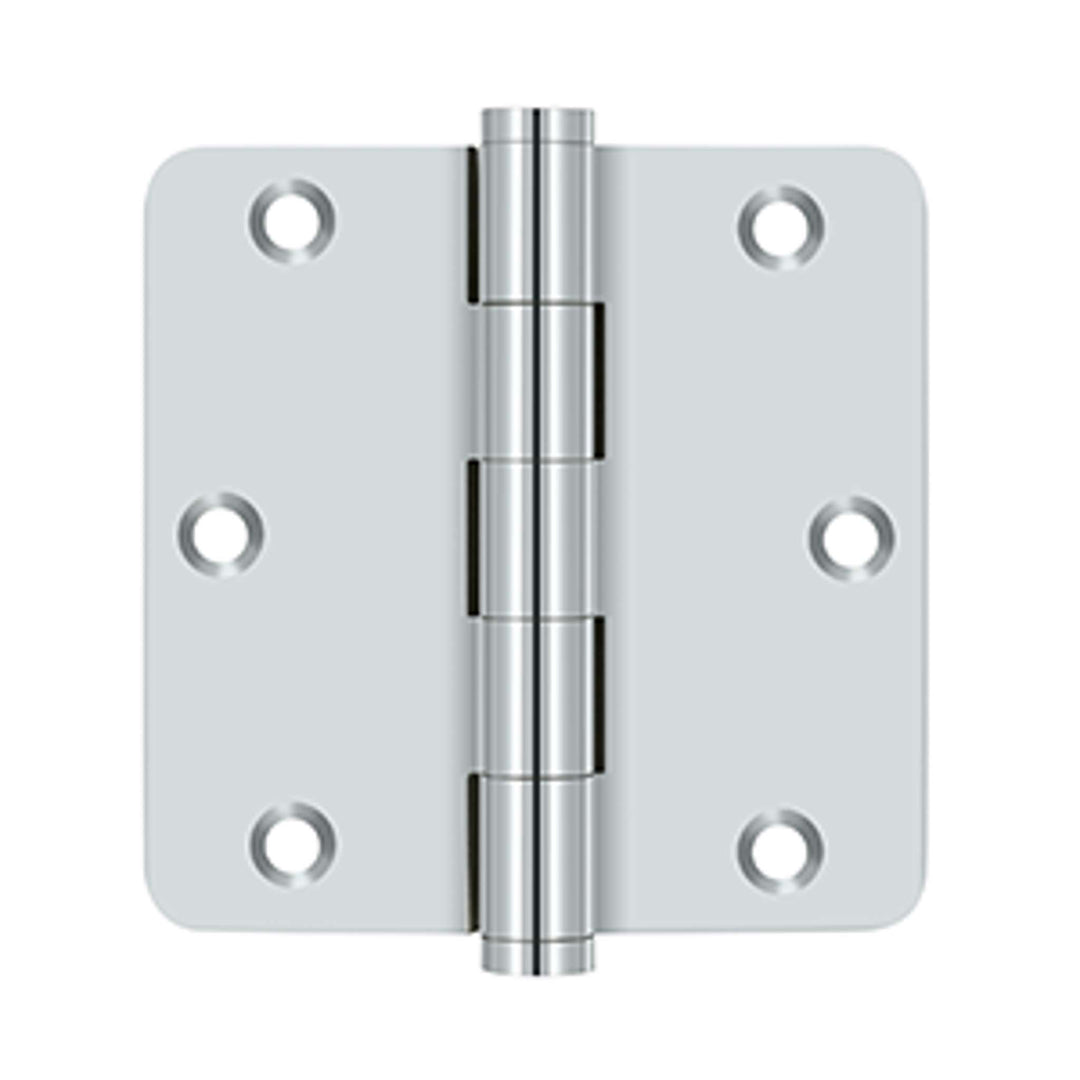 Deltana - 3-1/2" x 3-1/2" x 1/4" Radius Hinge, Residential