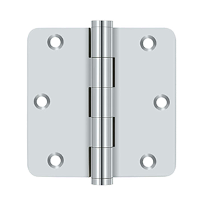 Deltana - 3-1/2" x 3-1/2" x 1/4" Radius Hinge, Residential