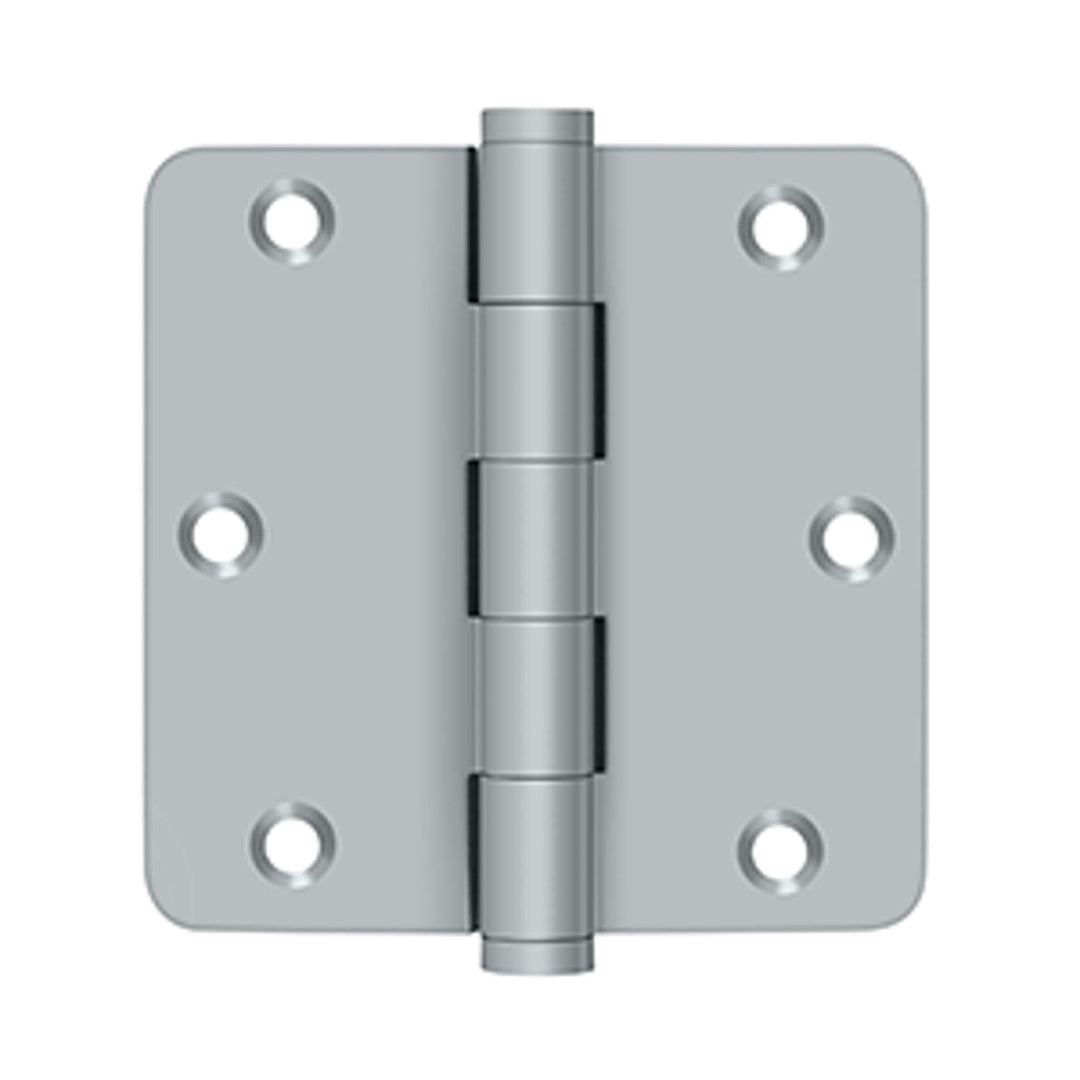 Deltana - 3-1/2" x 3-1/2" x 1/4" Radius Hinge, Residential