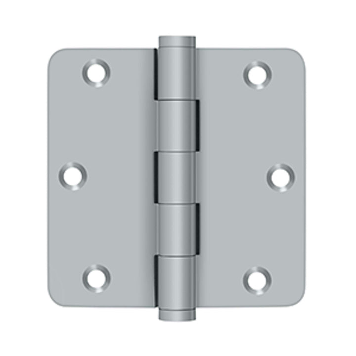 Deltana - 3-1/2" x 3-1/2" x 1/4" Radius Hinge, Residential