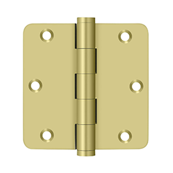 Deltana - 3-1/2" x 3-1/2" x 1/4" Radius Hinge, Residential