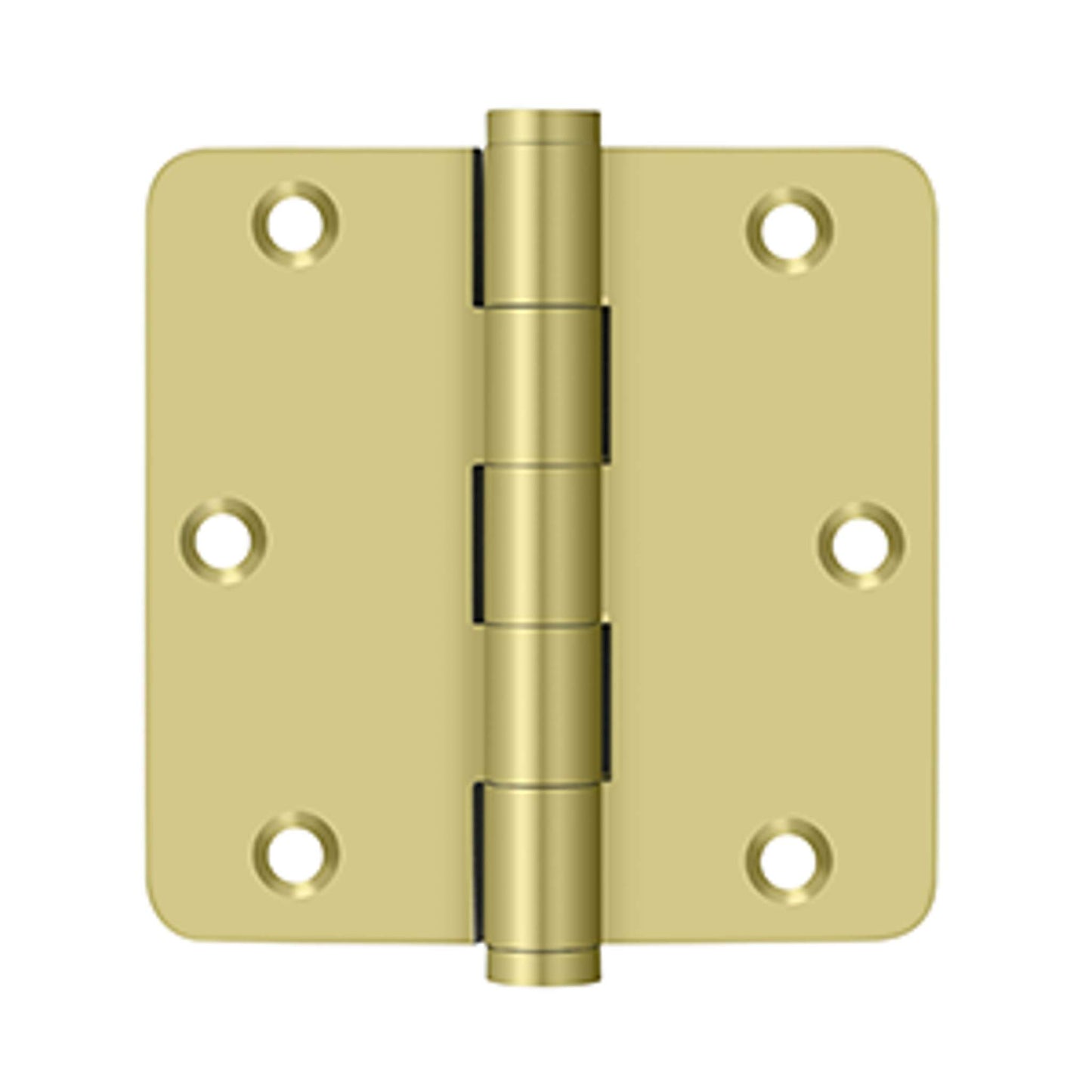 Deltana - 3-1/2" x 3-1/2" x 1/4" Radius Hinges