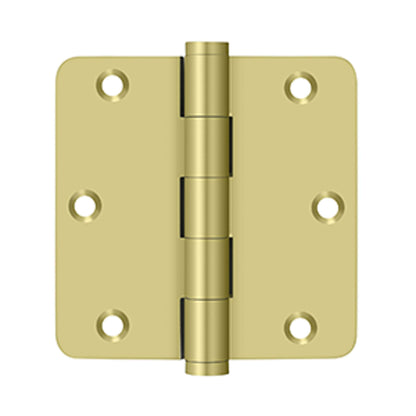 Deltana - 3-1/2" x 3-1/2" x 1/4" Radius Hinges