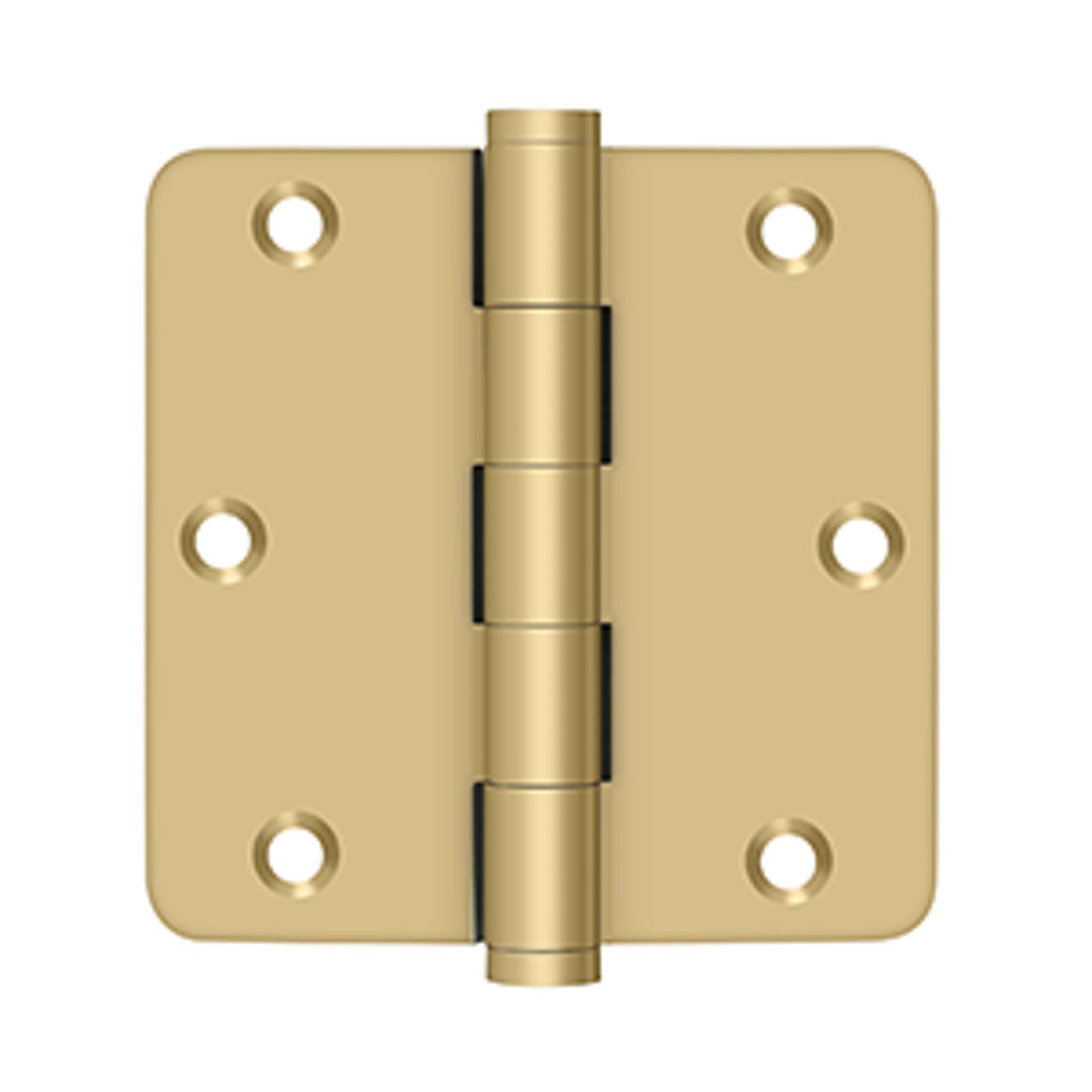 Deltana - 3-1/2" x 3-1/2" x 1/4" Radius Hinges