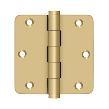 Deltana - 3-1/2" x 3-1/2" x 1/4" Radius Hinges