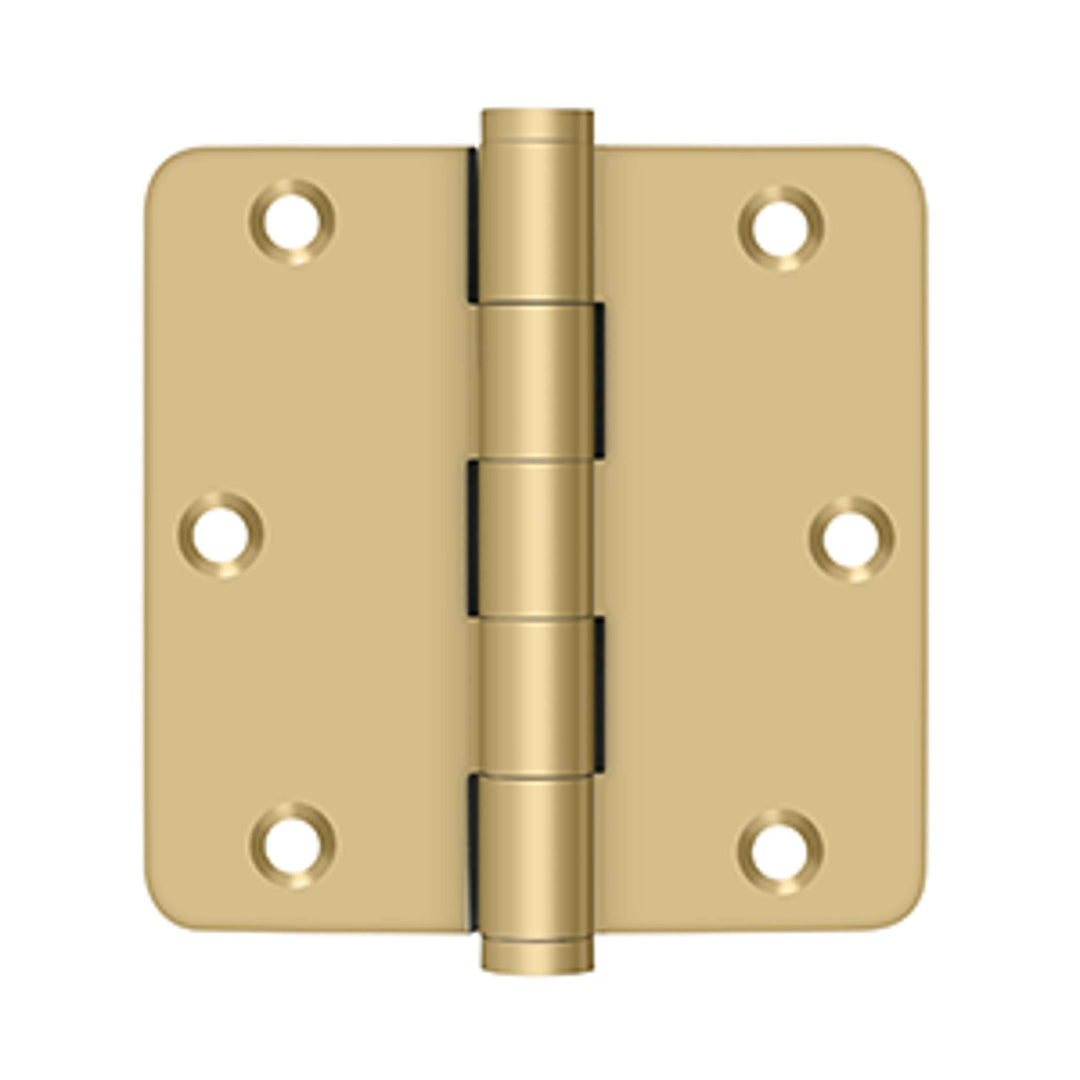 Deltana - 3-1/2" x 3-1/2" x 1/4" Radius Hinges